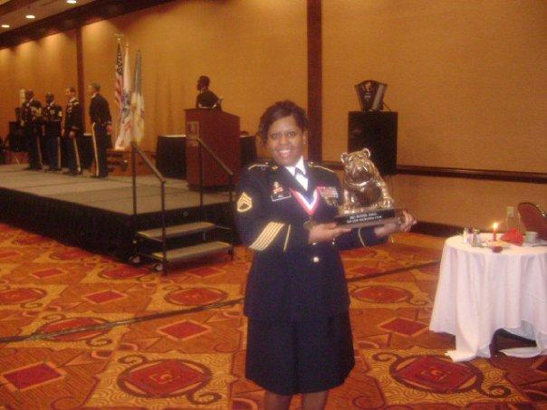 Buffie Hall's album, ARMY Recruiting ATC fy10