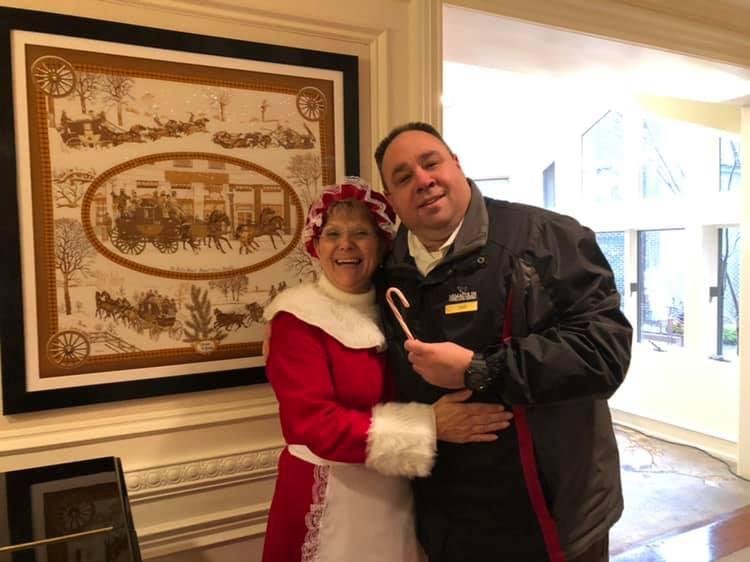 Me and Mrs Clause