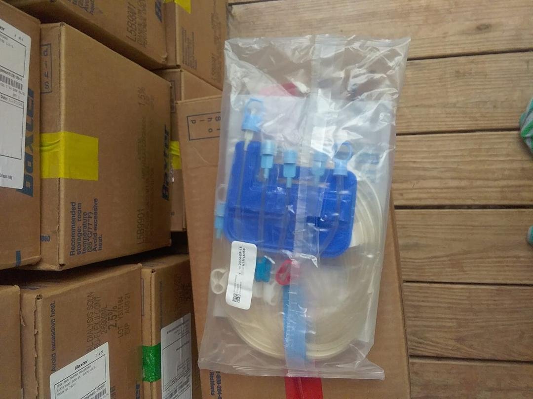 Free Dialysis fluid cassettes