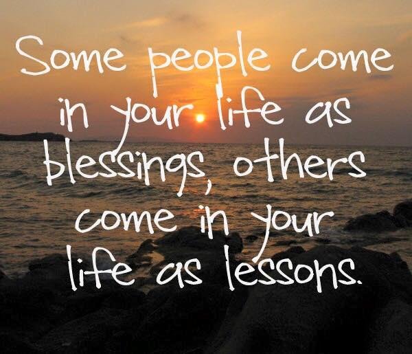 #Blessings and #Lessons