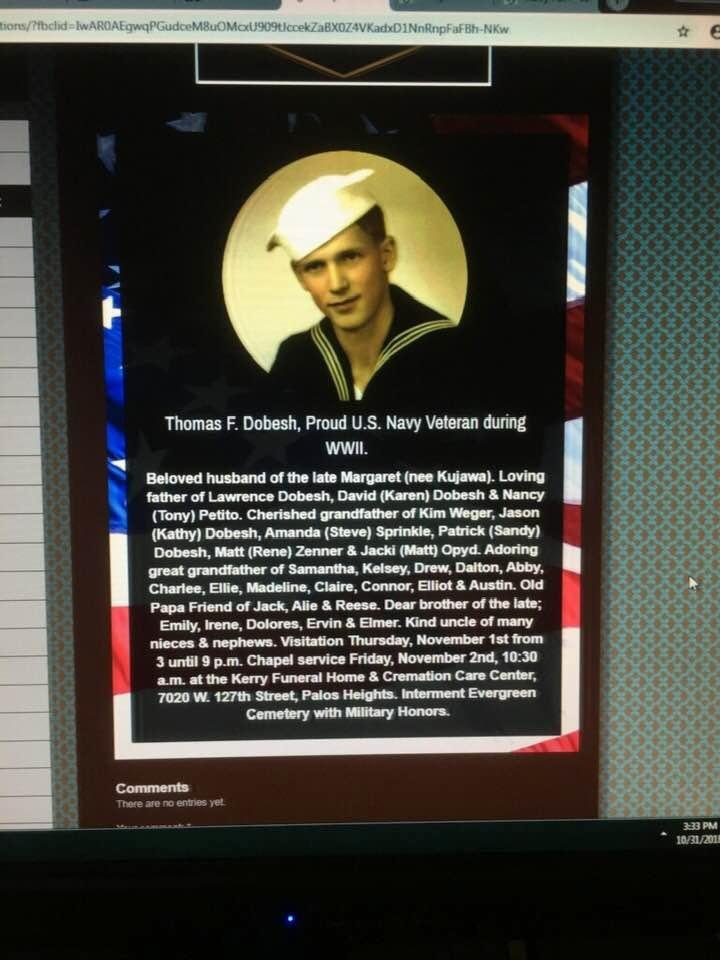 In Memory if my Loving Dad