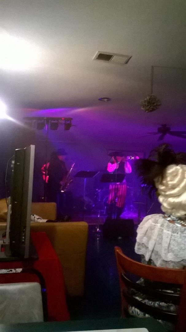 Enjoying the Melting Pot Band😄