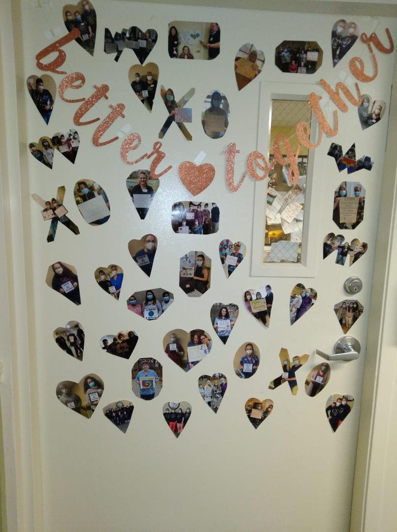 Who can find me in this display?
