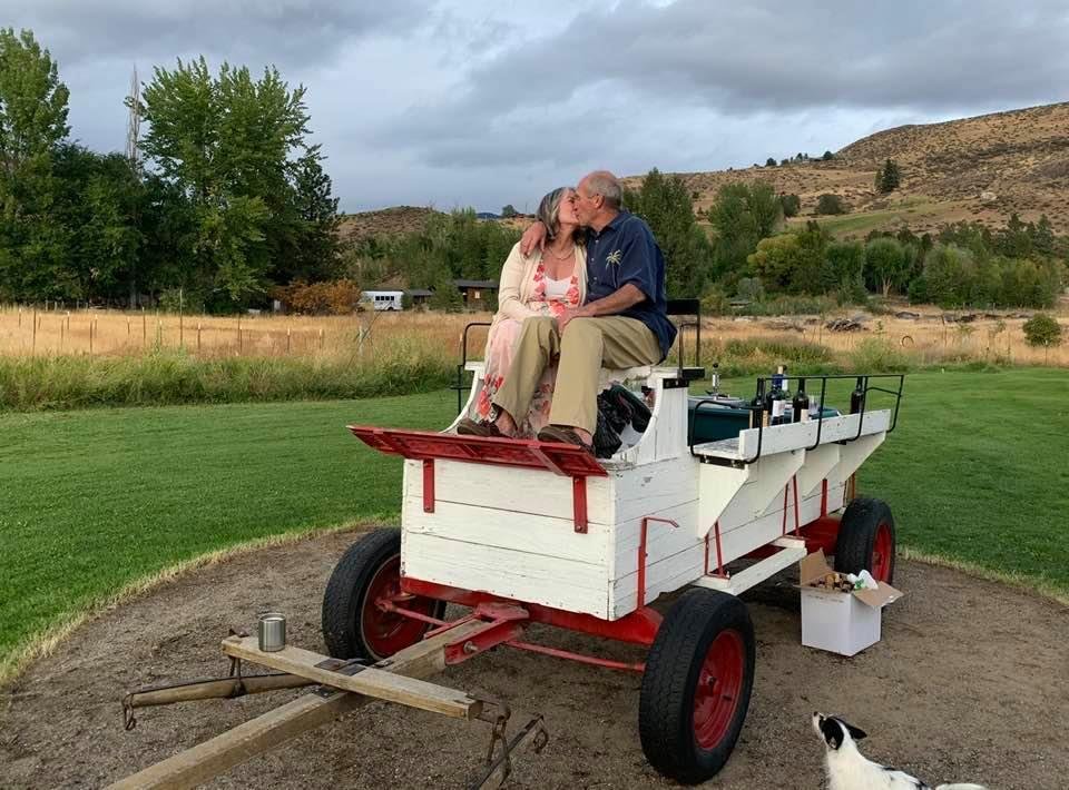 Congratulations Thom and Sherry (Mr. & Mrs. Talbot) may God bless your marriage.