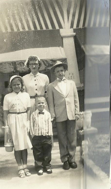 My Mom, Brothers, Don and Noel.