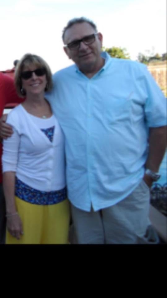 Day 3: Love Your Spouse Challenge"
I was tagged by Sharon Manatt Green AND Wendy DeGenova MacRae to post photos with my spouse & myself for 7 days and to tag 2 people each day to keep the Celebration of Love and promotion o