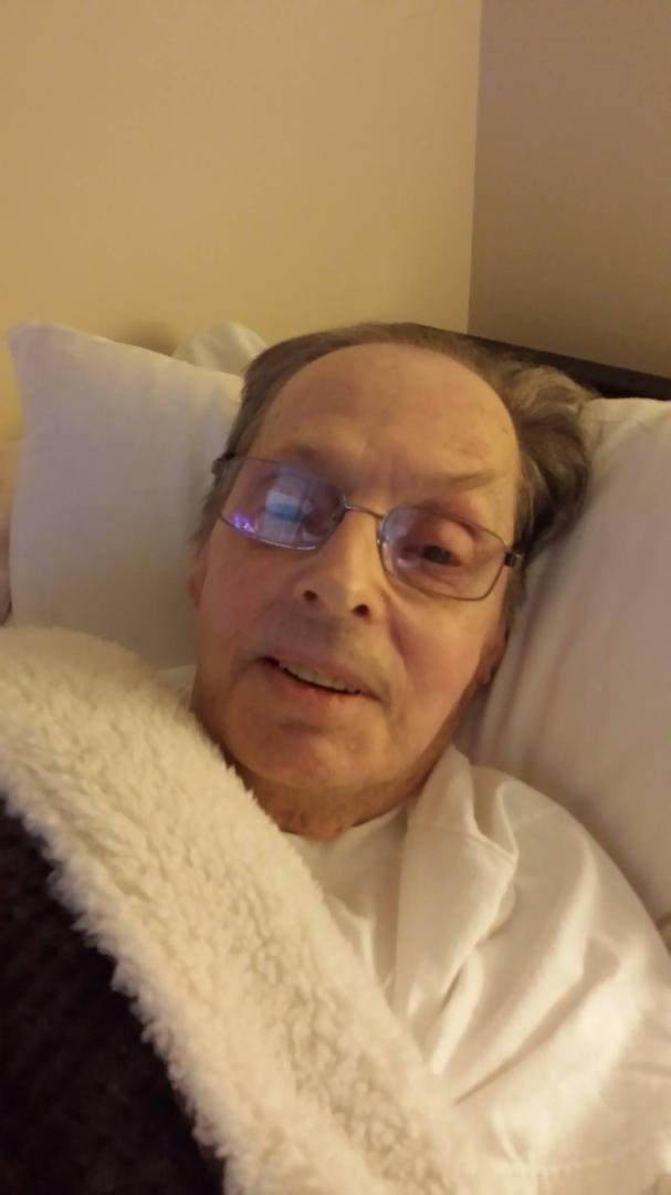 My dad this afternoon, after making monkey noises and faces for the camera. I wish i could have caught that.