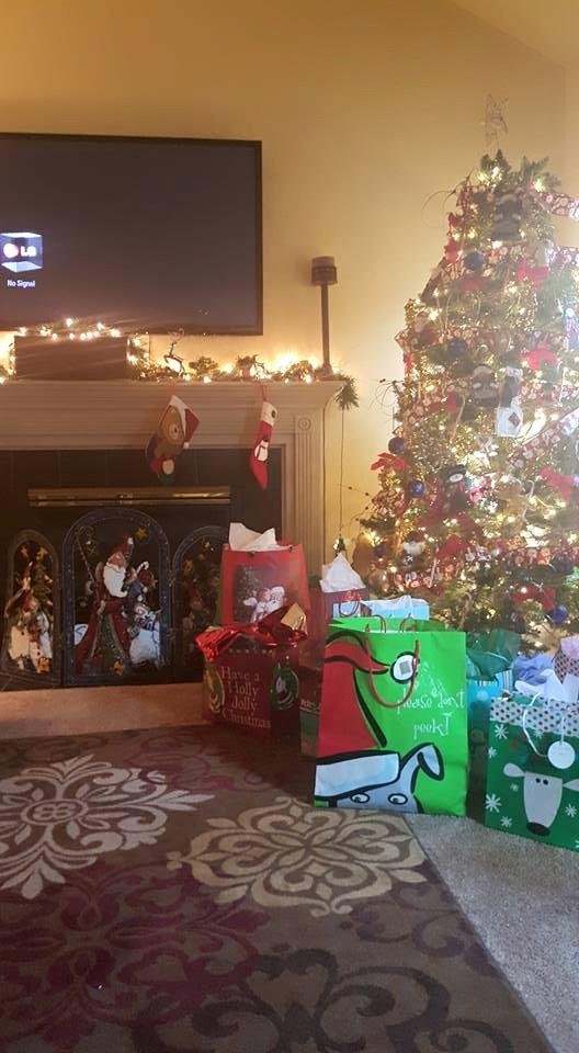 Christmas at the Beard home