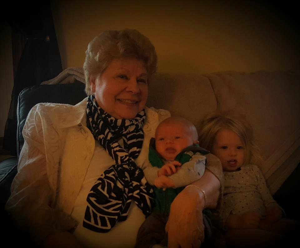 Nanny with her loves