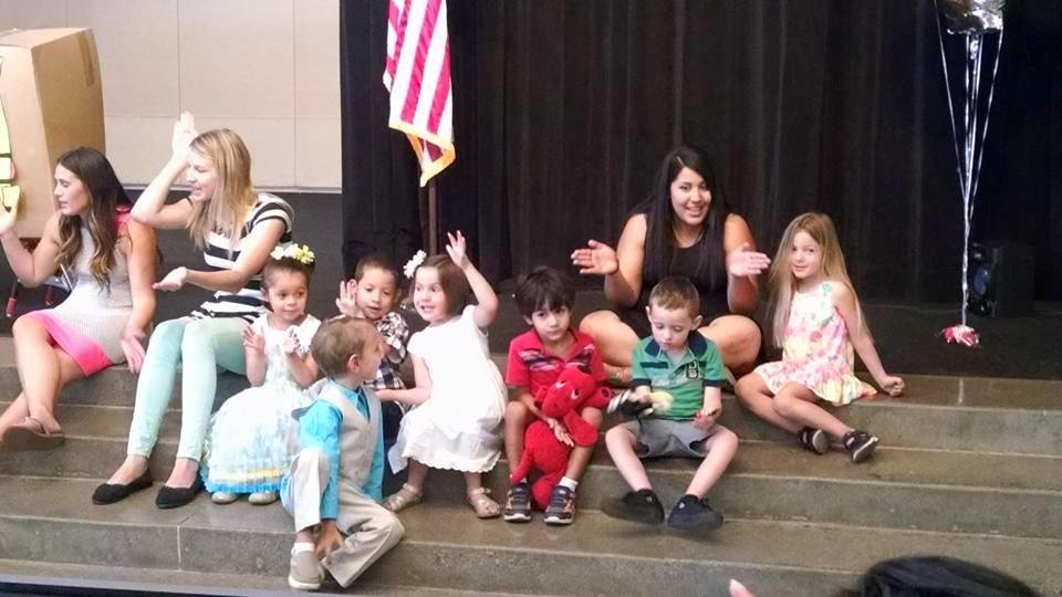 Ethan's preschool graduation. I think he would rather have his diploma mailed.