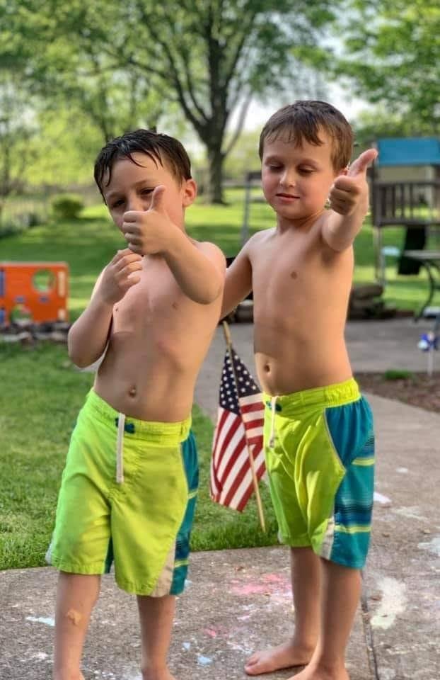 No politics. No Covid. Post a picture of something green from your camera roll. Then, I will give you a color for your page.