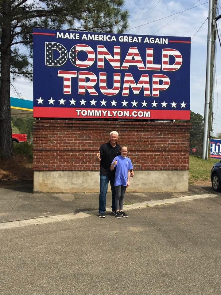 We are visiting family in Canton Ga. It may be a Red State.