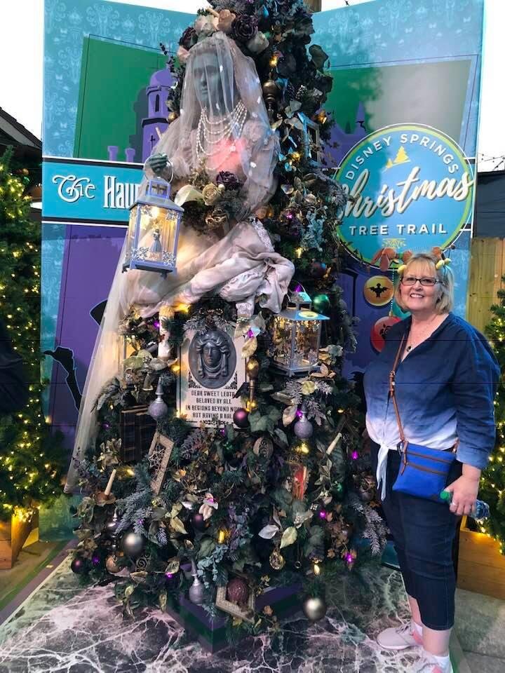 Haunted Mansion Christmas tree