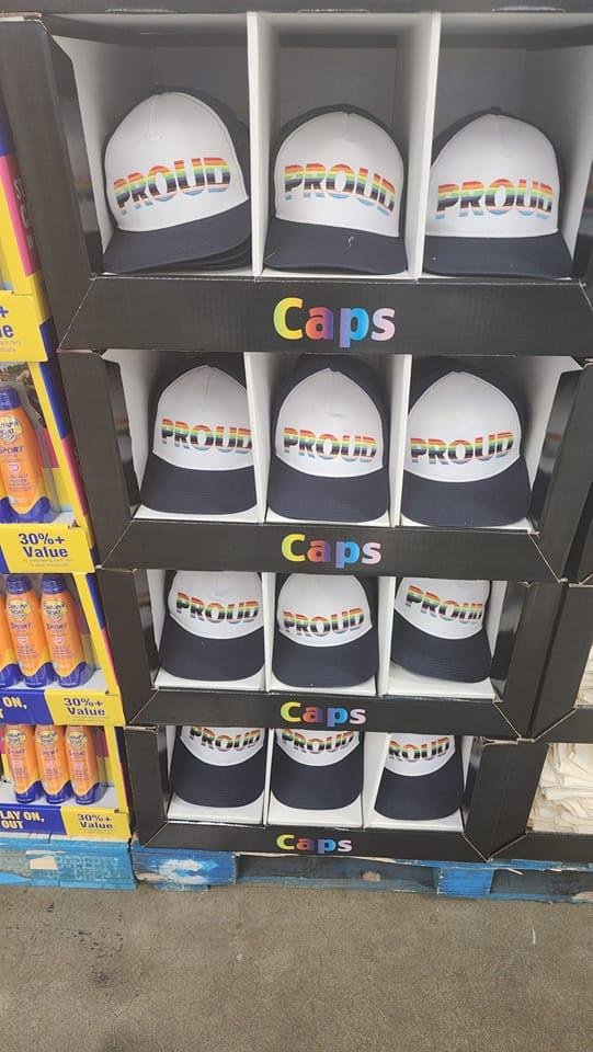 Sam's has awakened.
