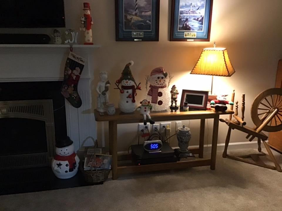 It’s beginning to look a lot like Christmas around here