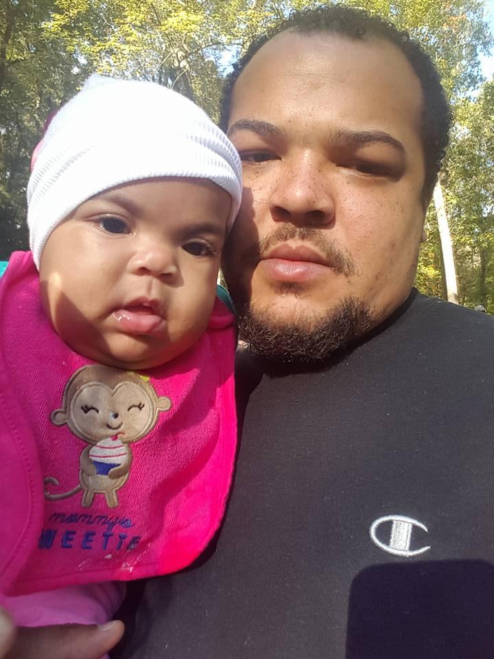 Mean mugging.