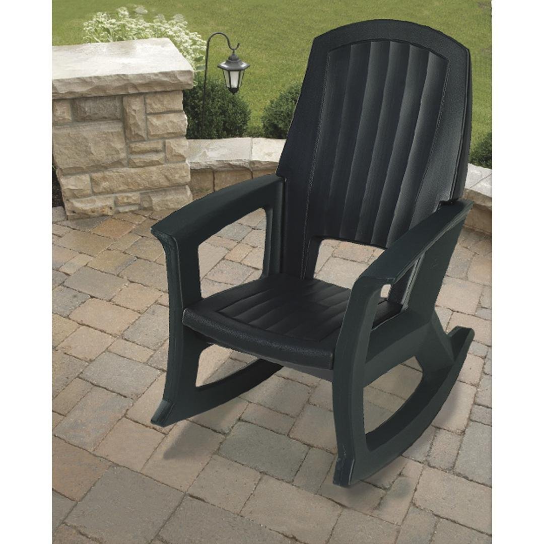 A week ago I ordered a big rocking chair for the patio for me. It came a couple of days ago. I love it, very comfortable. Chuck sat in it himself, and suggested I needed to order a second one along with a small like end