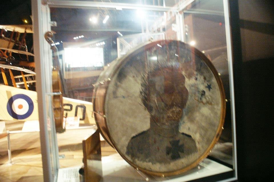 Kenneth Hill's album, united states air force museum