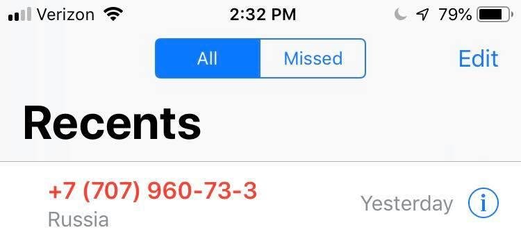 Has anyone gotten a call like this? I received this call yesterday. And no collusion is going on here!