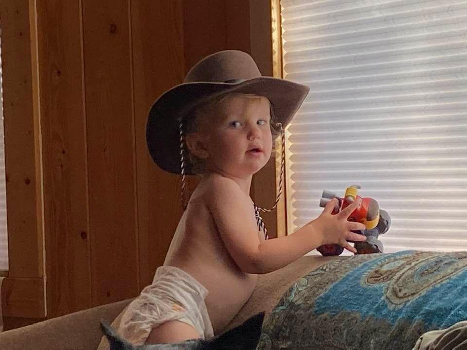 My little cowboy