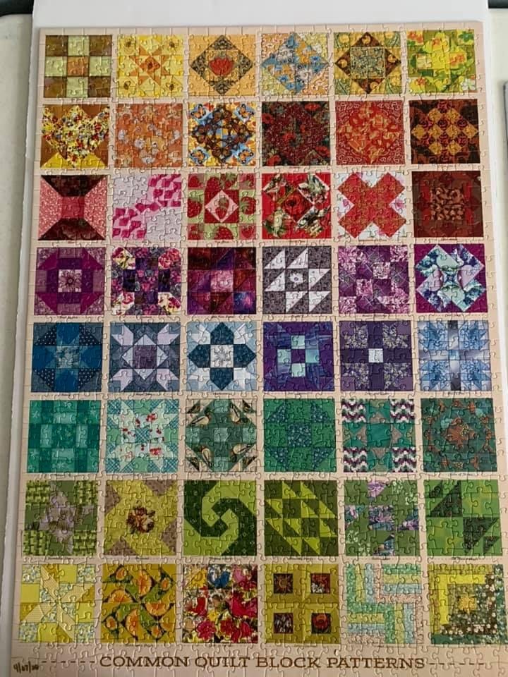 My latest quilt.