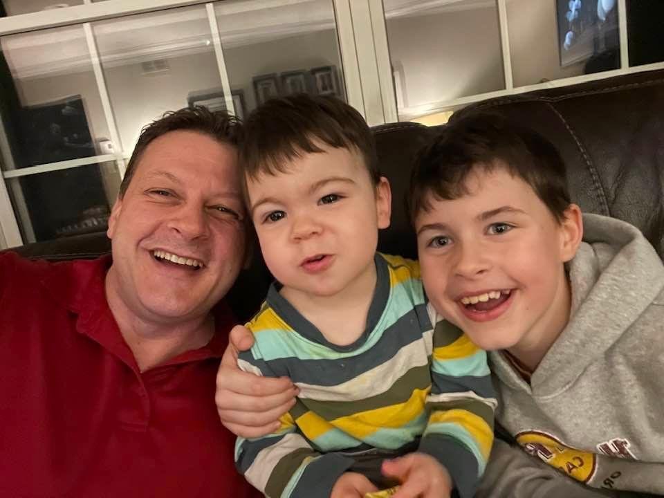 Just hanging out with some of my boys!! :-)