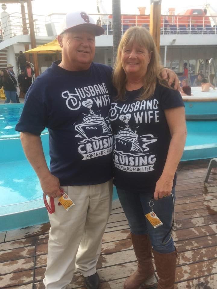 Cruising to Mexico with my favorite cruiser