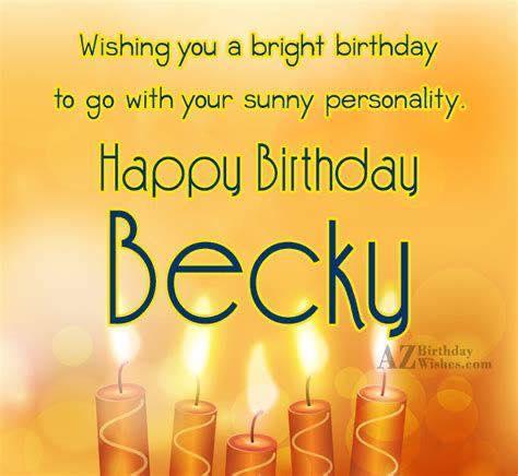 Here’s wishing you a Wonderful Birthday