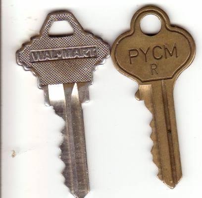 Lost and found: Does anyone recognize these keys?  I would like to know who belongs to these keys so I can return them.
