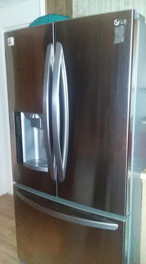 My new frig......Yeah love it.....
