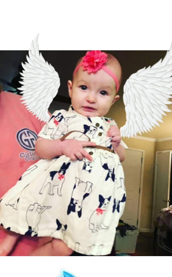 Nana's baby Angel.