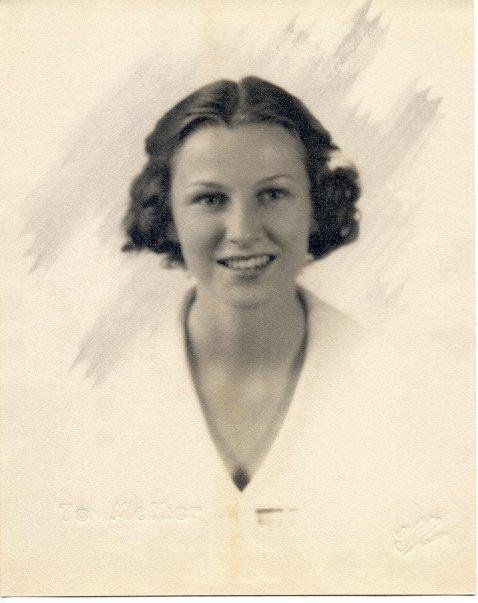 Frances Fern Forsyth Dean - 4 Oct 1920 - 1 Jun 2004. May she rest in peace after raising the Dean kids.
