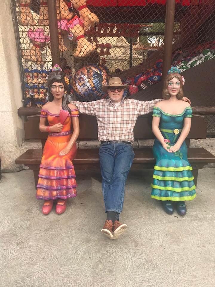 Knott’s Berry Farm today with Connie, Freddy & Kyuss