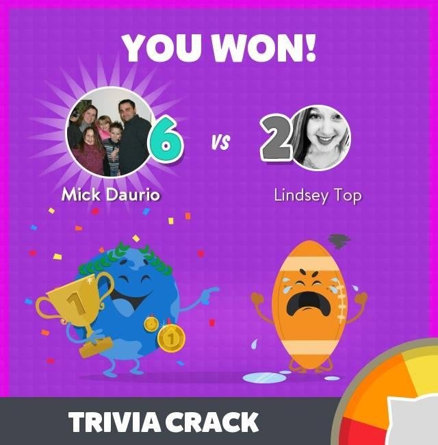 Michael Daurio's album, Trivia Crack Photos