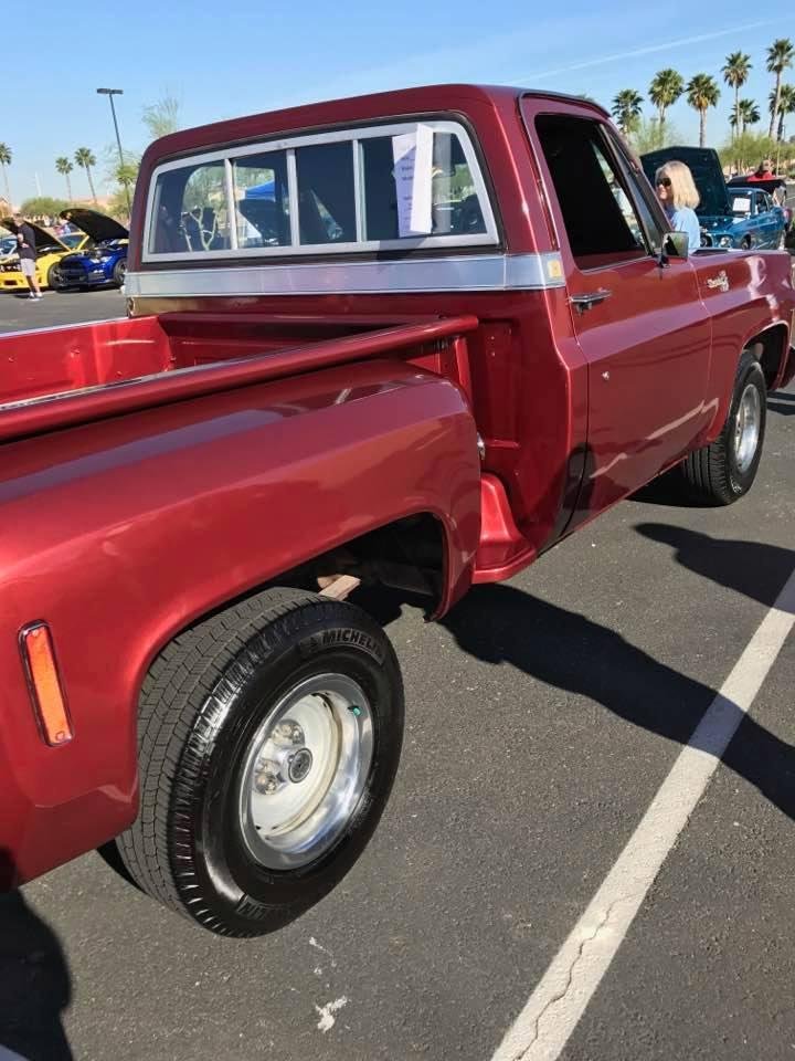 Car show to raise $ for the Marana HS Auto students. Orange Grove at Thorneydale Rd.