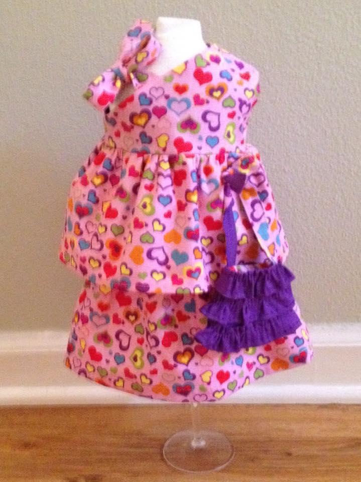 Available now $20
skirt, top, & purse