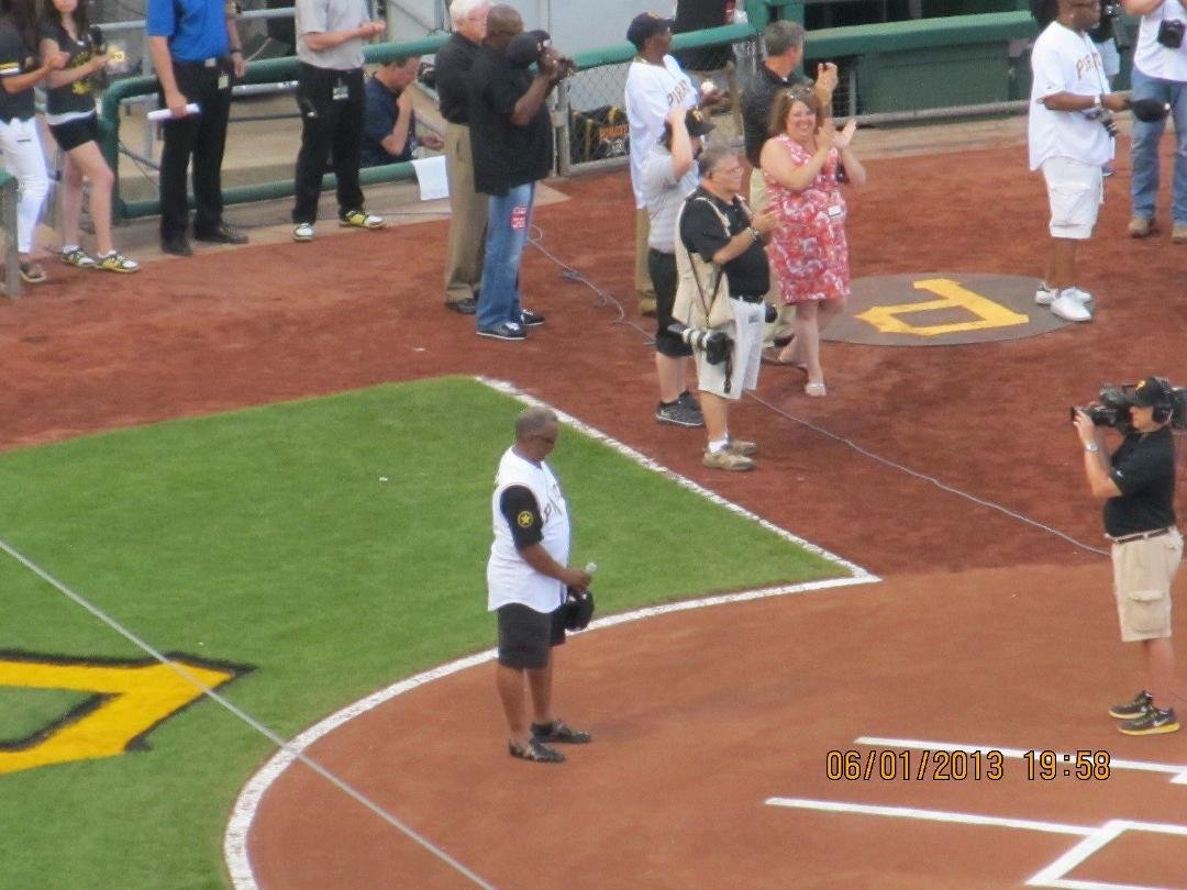 Karyn Warren's album, The Warrens at PNC Park