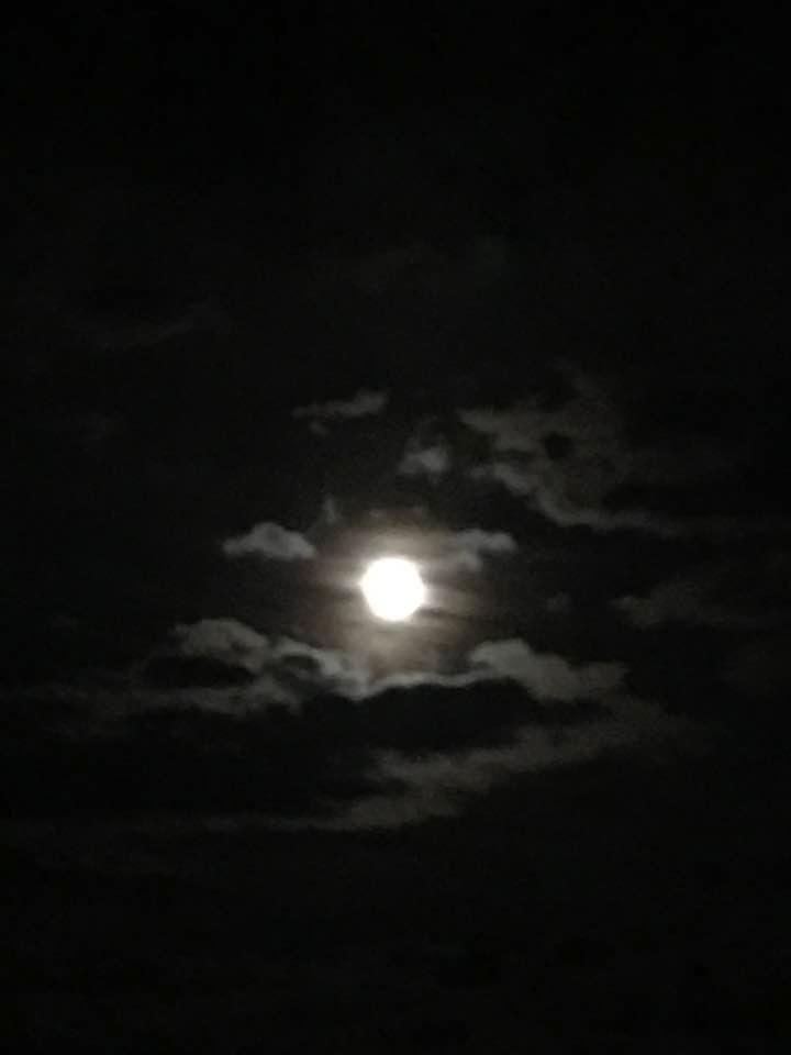 Full moon tonight.