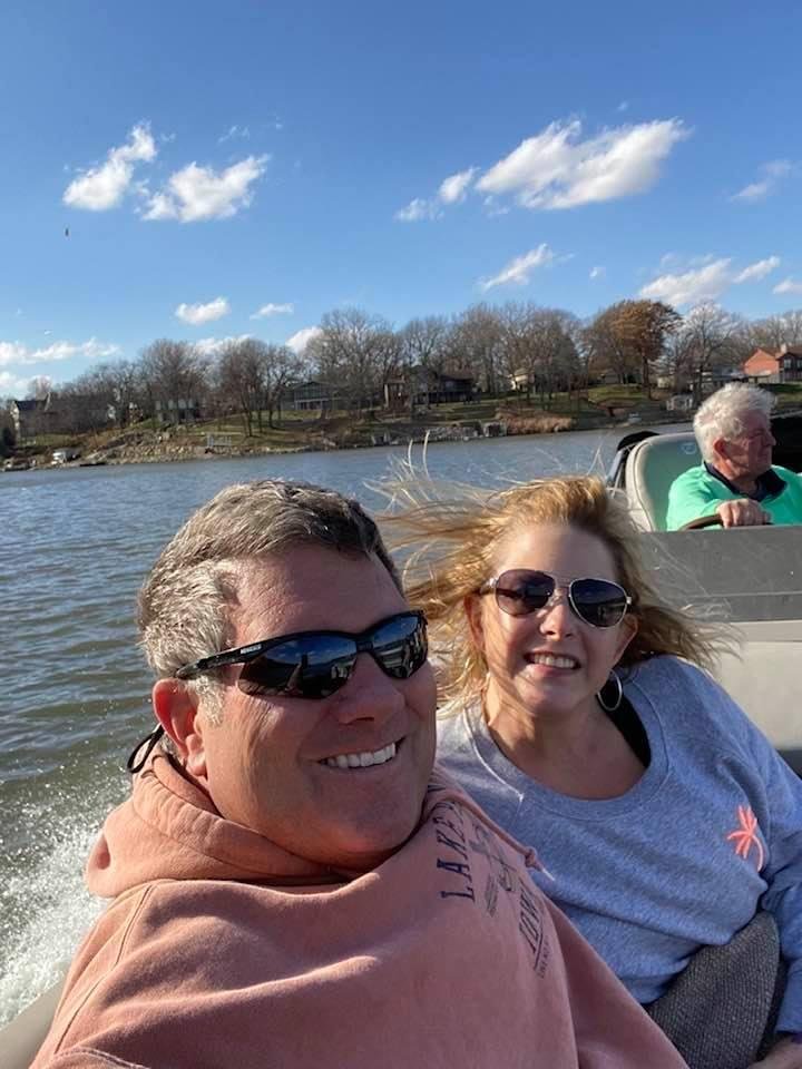 Last boat ride of the season.