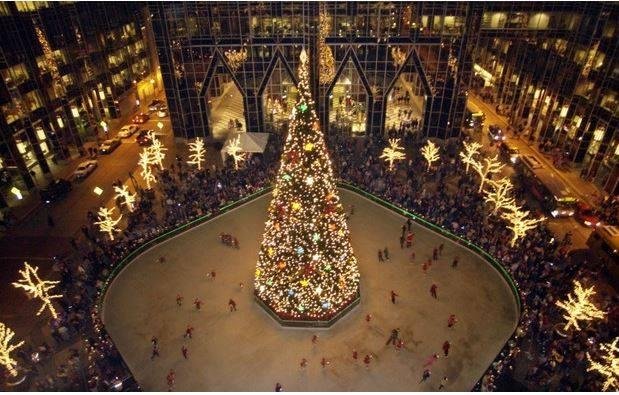 This looks almost magical... Light-Up Night in Pittsburgh, Nov. 17