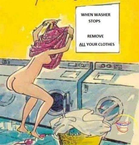 Meanwhile down out the local Suds & Duds...