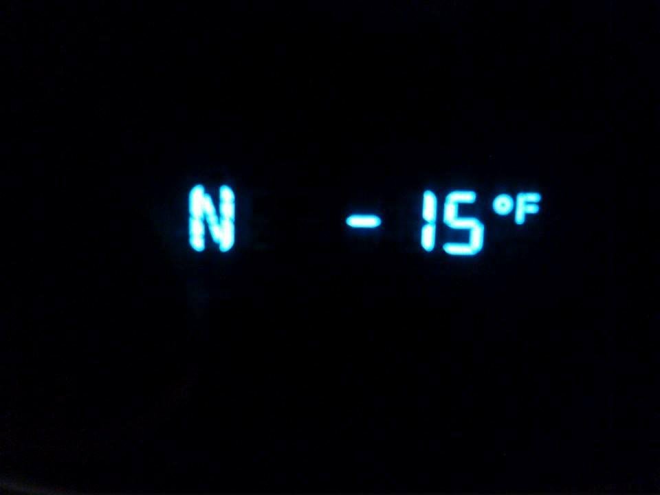 Winter wonderland?