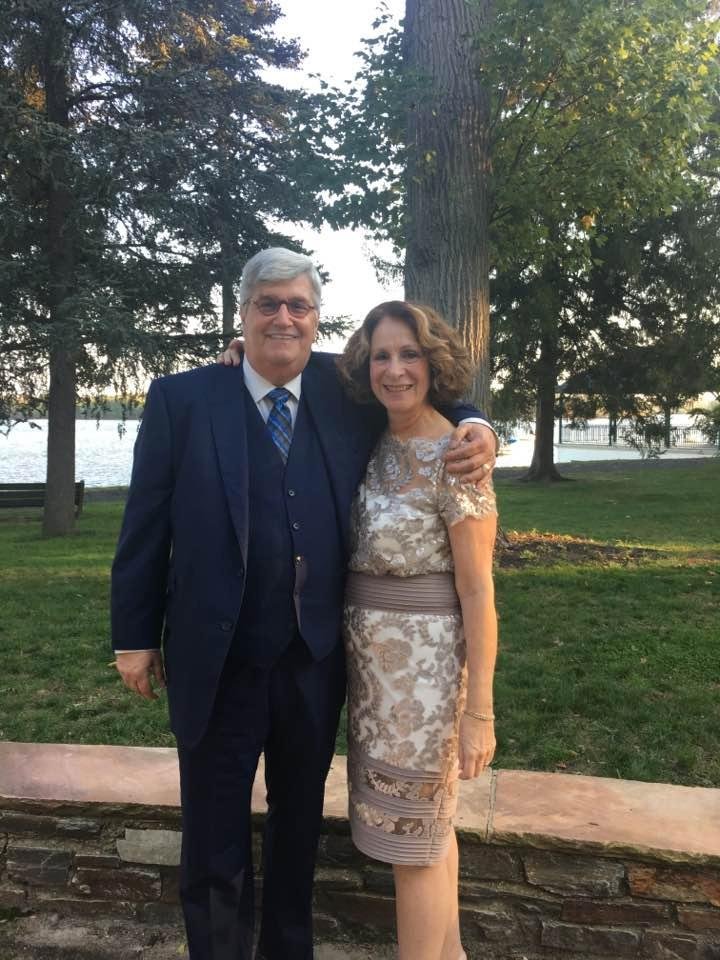Having fun at family wedding.