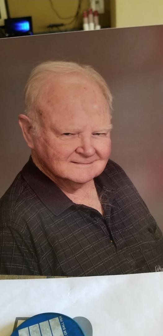 Doug's church photo May 2019.