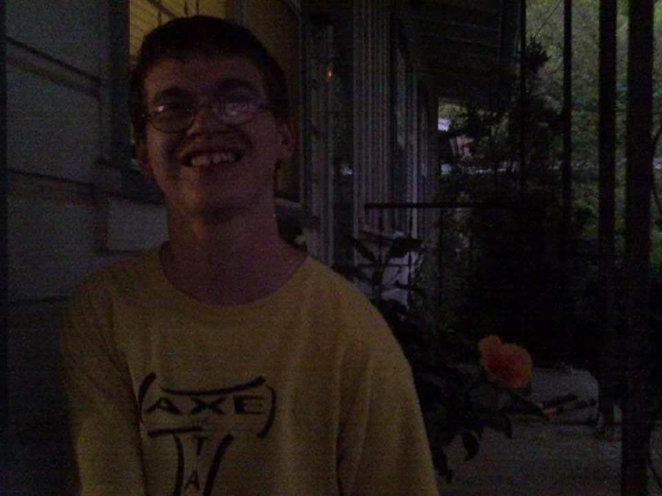 This picture me of I was my teenager