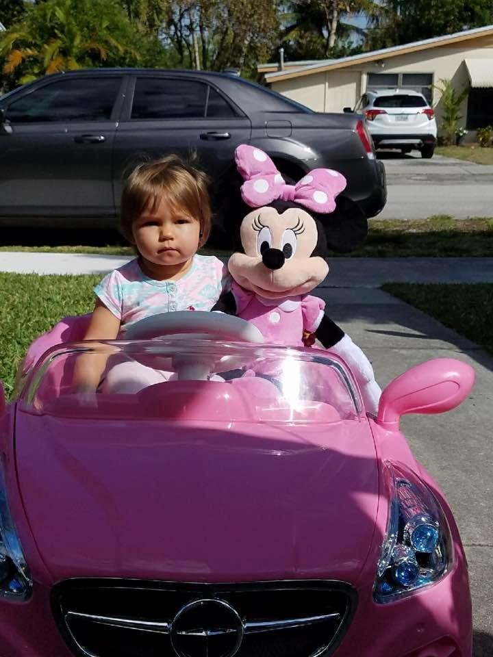 Cruising with Minnie ...