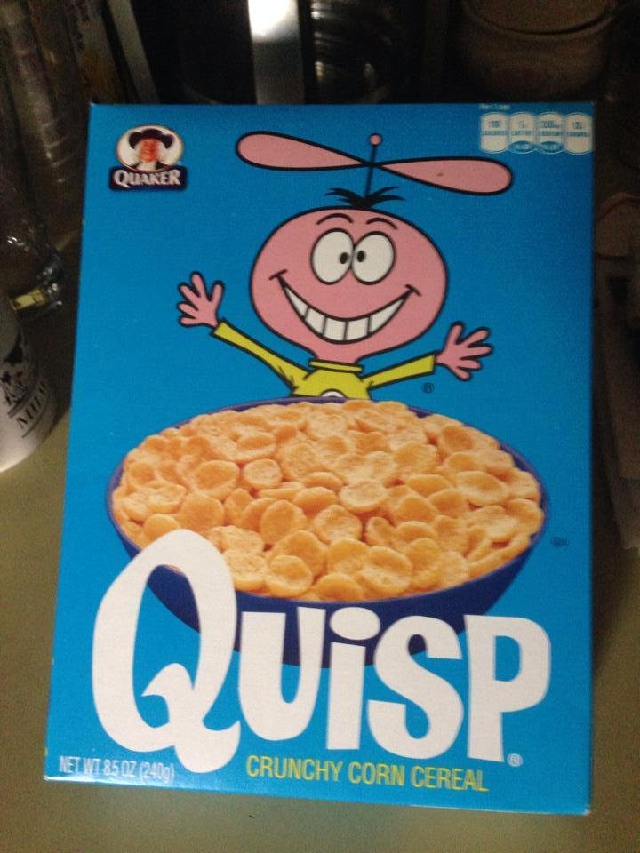 I can't believe Quaker still makes this!!! Where is Quake???