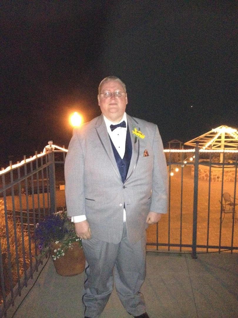 Quite the sharp dressed feller