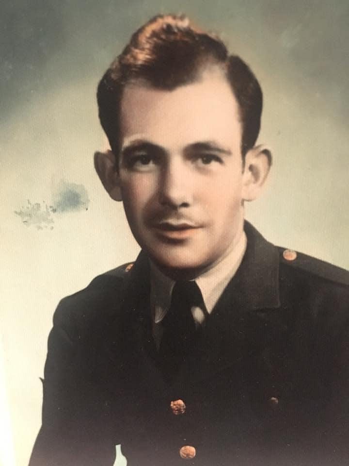 Remembering my dad. WWII veteran.