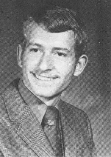 Here's my senior pic. Asheville High, 1971
